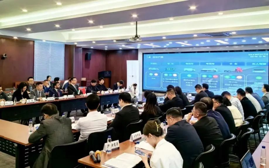 Grupul SKYWELL a participat la [Haitou News] Investiții în Nanjing Special Exchange Meeting din Emiratele Arabe Unite